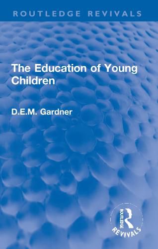 Cover image for The Education of Young Children