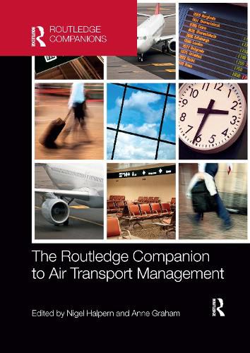 Cover image for The Routledge Companion to Air Transport Management