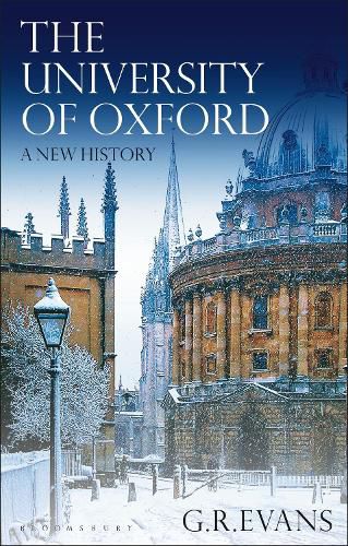 Cover image for The University of Oxford: A New History