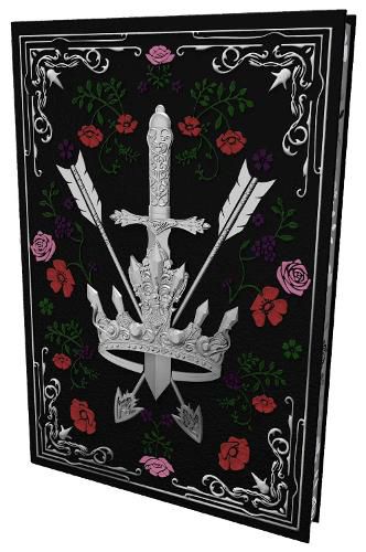 Cover image for Lauren Roberts: Powerless Trilogy Sculpted Journal