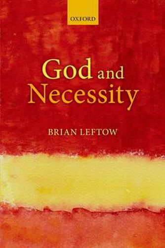 Cover image for God and Necessity