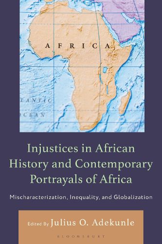 Cover image for Injustices in African History and Contemporary Portrayals of Africa