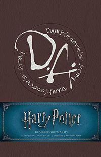 Cover image for Harry Potter: Dumbledore's Army Hardcover Ruled Journal