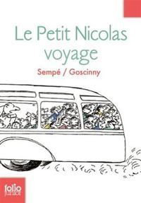 Cover image for Le Petit Nicolas voyage (Histoires inedites 2)