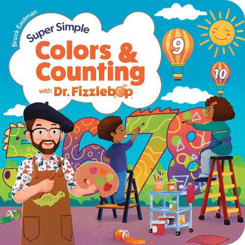 Cover image for Super Simple Colors and Counting with Dr. Fizzlebop
