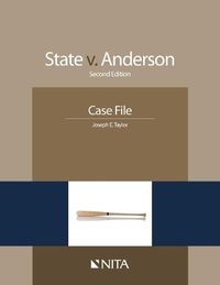 Cover image for State V. Anderson: Case File