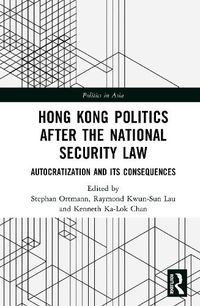 Cover image for Hong Kong Politics after the National Security Law