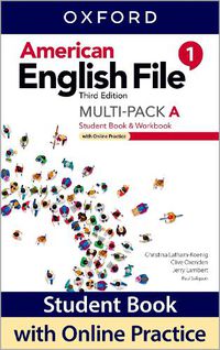 Cover image for American English File: Level 1: Student Book/Workbook Multi-Pack A with Online Practice