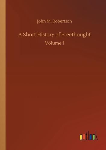 A Short History of Freethought