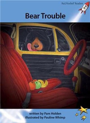 Cover image for Red Rocket Readers: Advanced Fluency 4 Fiction Set A: Bear Trouble (Reading Level 29/F&P Level P)