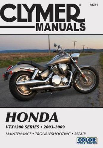 Cover image for Clymer Honda VTx1300 Series 2003-2009