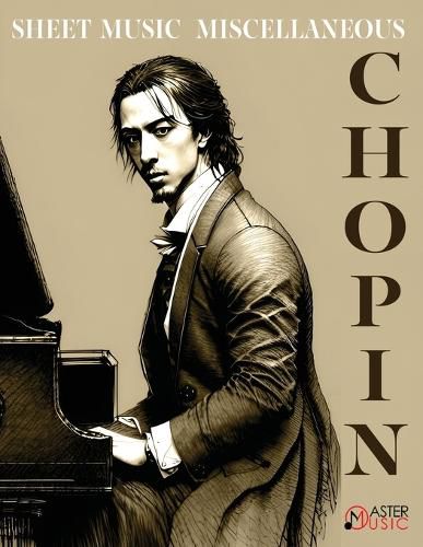 Cover image for Chopin Frederic SHEET MUSIC Solo Piano Miscellaneous