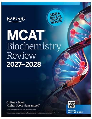 Cover image for MCAT Biochemistry Review 2027-2028