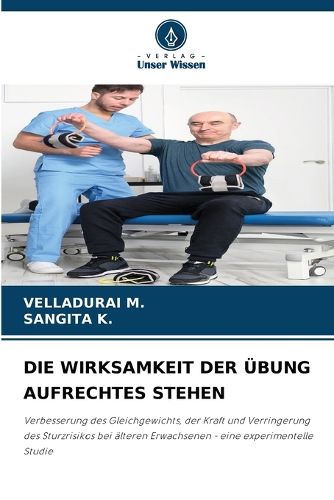 Cover image for Die Wirksamkeit Der UEbung Aufrechtes Stehen