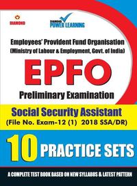 Cover image for EPFO - Preliminary Examination - Social Security Assistant - 10 PTP