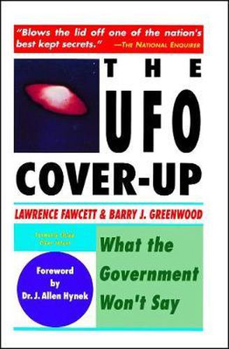 UFO Cover-up: What the Government Won't Say