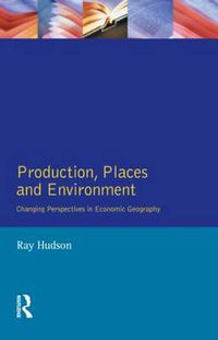 Cover image for Production, Places and Environment