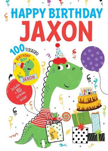 Cover image for Happy Birthday Jaxon