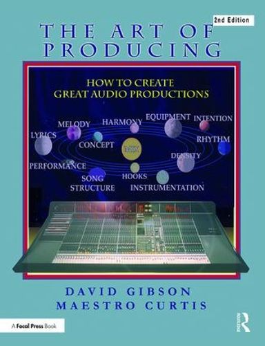 Cover image for The Art of Producing: How to Create Great Audio Projects