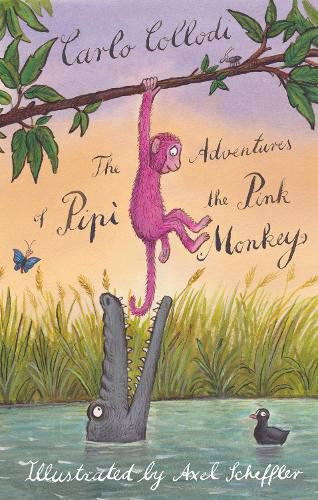 Cover image for The Adventures of Pipi the Pink Monkey