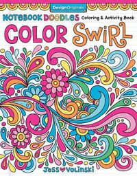 Cover image for Notebook Doodles Color Swirl