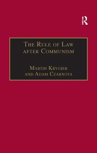Cover image for The Rule of Law after Communism: Problems and Prospects in East-Central Europe