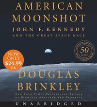 Cover image for American Moonshot Low Price CD: John F. Kennedy and the Great Space Race
