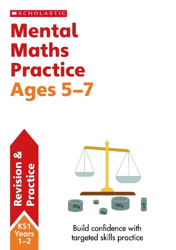 Cover image for Mental Maths Practice Ages 5-7