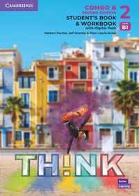 Cover image for Think Level 2 Student's Book and Workbook with Digital Pack Combo B British English