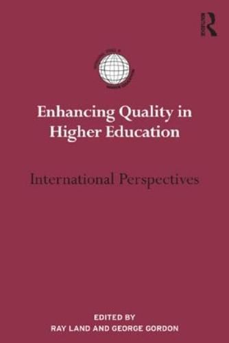 Cover image for Enhancing Quality in Higher Education: International Perspectives