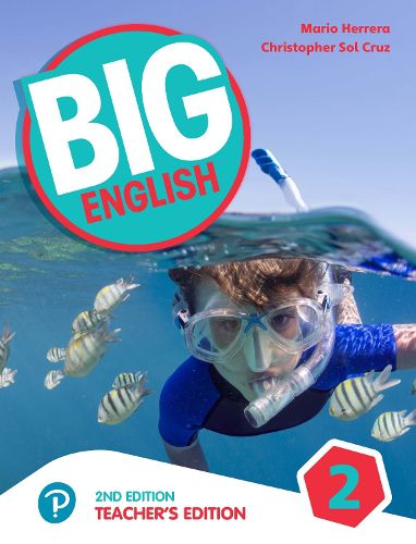 Cover image for Big English AmE 2nd Edition 2 Teacher's Edition