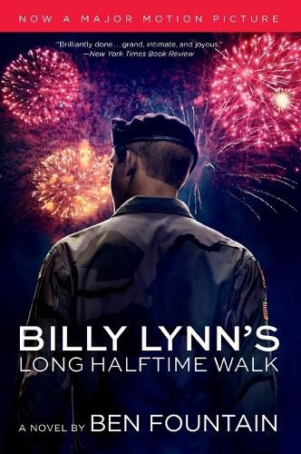 Cover image for Billy Lynn's Long Halftime Walk