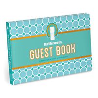 Cover image for Knock Knock Bathroom Guestbook (Second Edition)