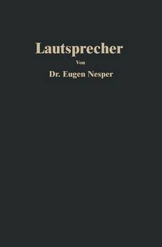 Cover image for Lautsprecher