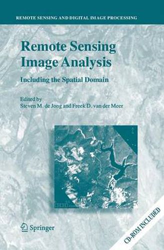 Cover image for Remote Sensing Image Analysis: Including the Spatial Domain