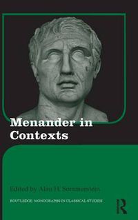 Cover image for Menander in Contexts