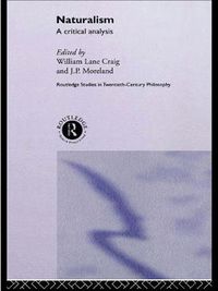 Cover image for Naturalism: A Critical Analysis