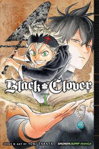 Cover image for Black Clover, Vol. 1