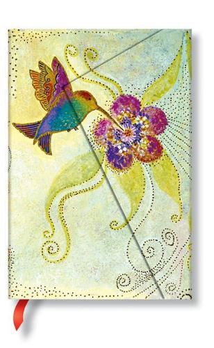 Cover image for Hummingbird Mini Lined Notebook