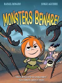 Cover image for Monsters Beware!