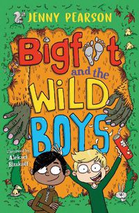 Cover image for Bigfoot and the Wild Boys