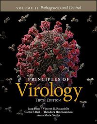 Cover image for Principles of Virology - Pathogenesis and Control,  Fifth Edition Volume 2