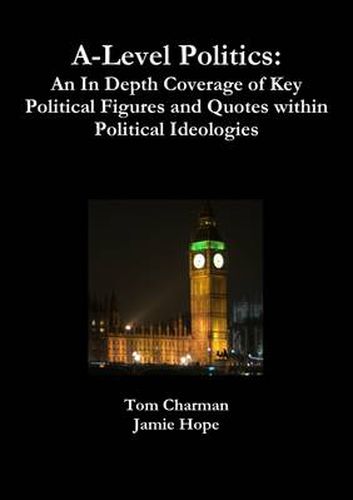 Cover image for Key Political Figures and Quotes for A-Level Politics