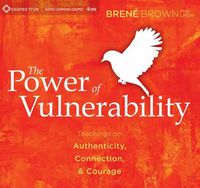 Cover image for Power of Vulnerability: Teachings on Authenticity, Connection and Courage