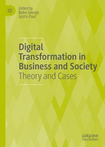 Cover image for Digital Transformation in Business and Society: Theory and Cases