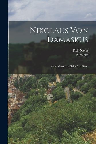 Cover image for Nikolaus von Damaskus