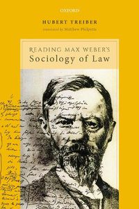 Cover image for Reading Max Weber's Sociology of Law