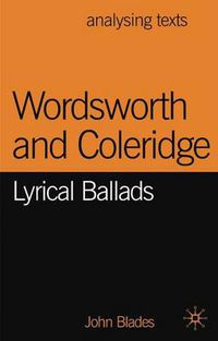 Cover image for Wordsworth and Coleridge: Lyrical Ballads