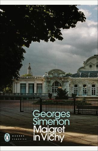 Cover image for Maigret in Vichy: Inspector Maigret #68
