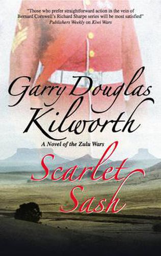 Cover image for Scarlet Sash: A Novel of the Zulu Wars